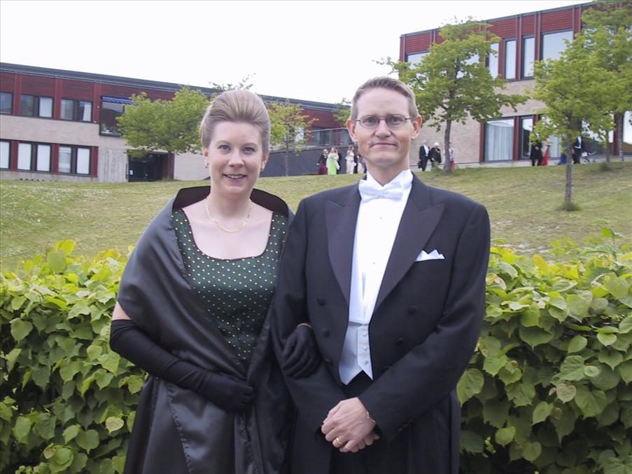 P� v�g till festen i Syltan efter utdelningen