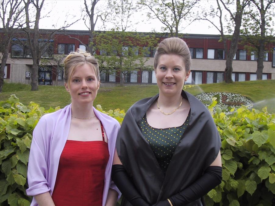 Victoria och Mia