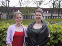Victoria och Mia