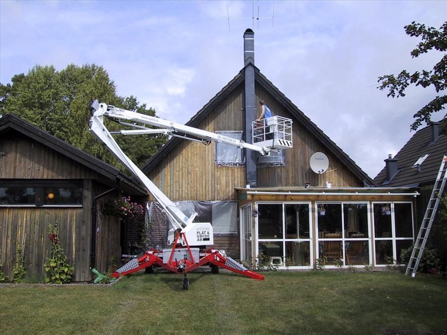 Med skyliften gick det riktigt bra