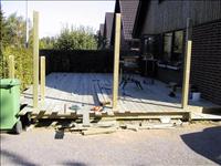 13/9: Nu �r golvet lagt