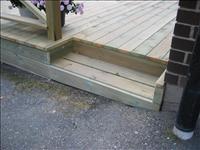 12/10: Trappan har f�tt panel