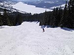 H�r �ker vi i H�gbergsbacken. Perfekt f�re och inga att krocka med.