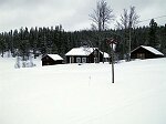 Sellstedstorpet i vinterskrud.