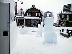 Konstiga iskonstverk.