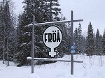H�r �r skylten vid v�gen. Nu �r det bara sista biten kvar.
