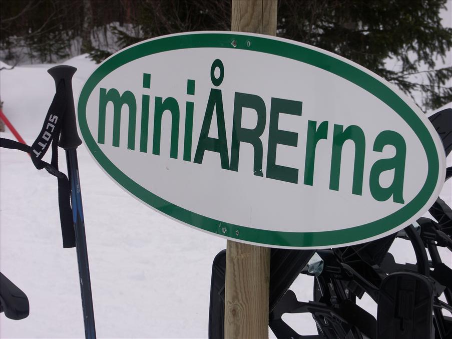 Oscar tr�nar i sin grupp. Han �r allts� mini�r...