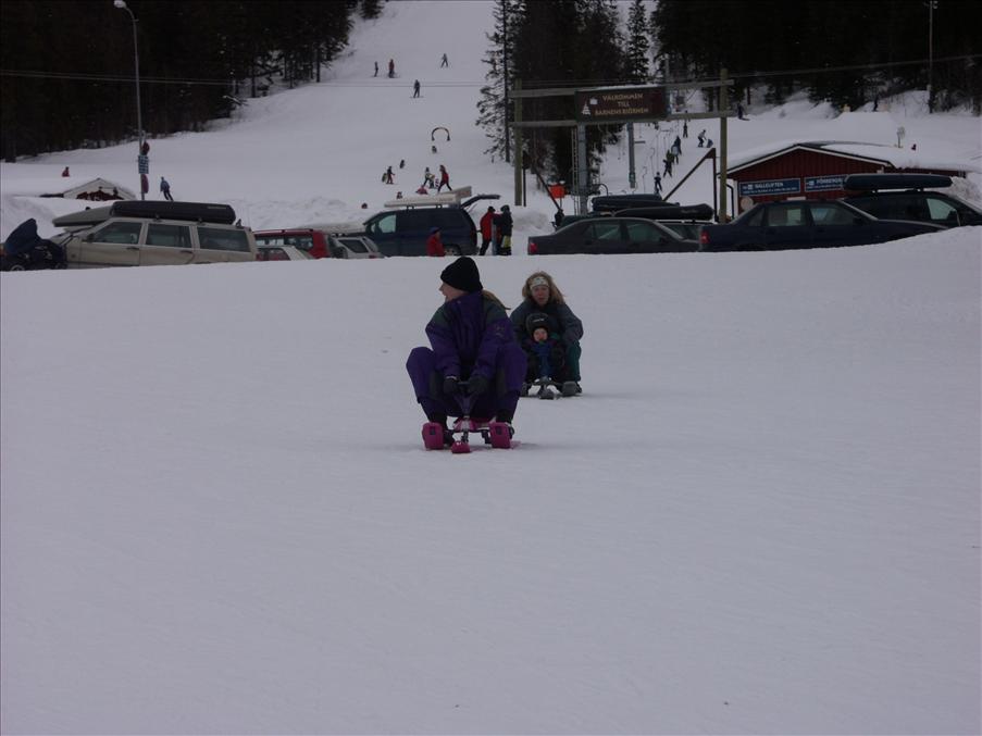 Mia, Stina och Lucas.