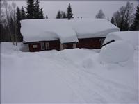 Det hade kommit mycket snö i Åre och ännu mer kom det under veckan.