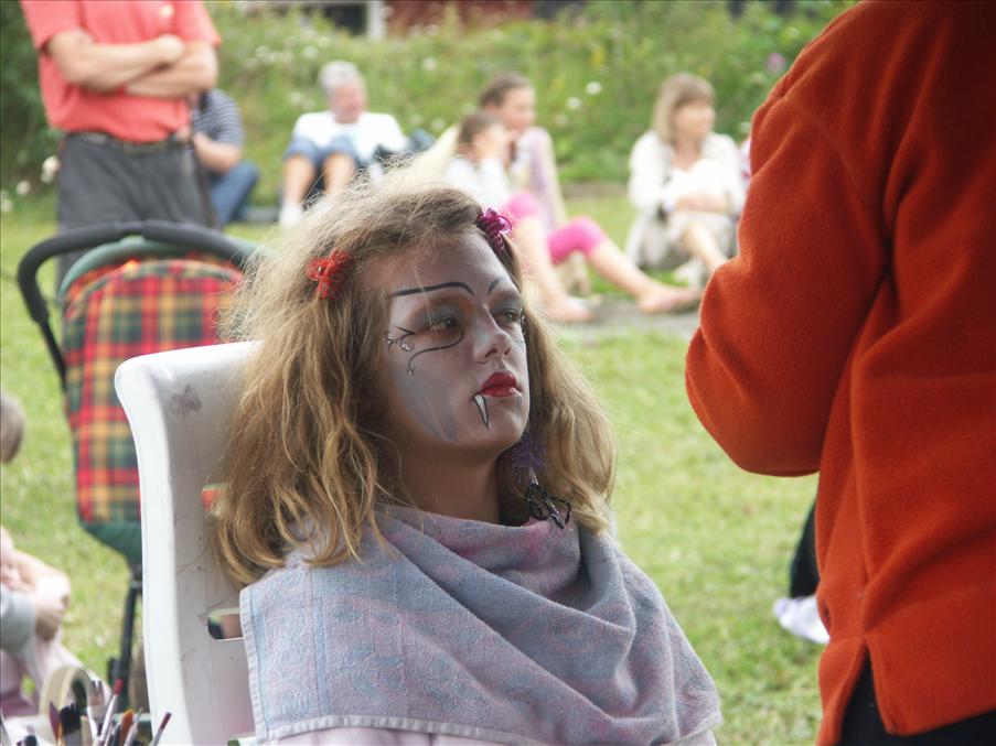 Barnen blev m�lade...