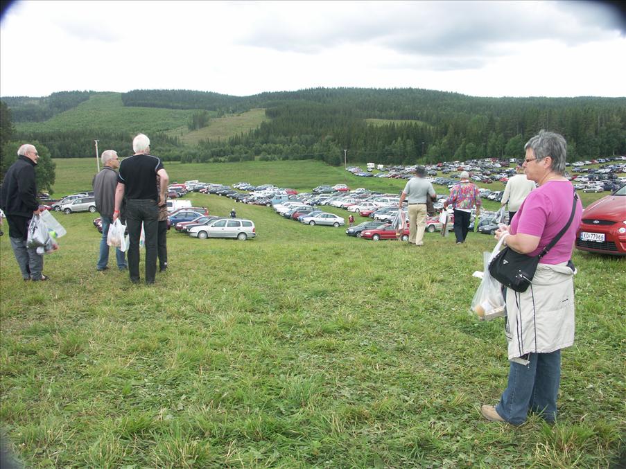 Parkeringen i F�viken var speciell och mycket effektiv
