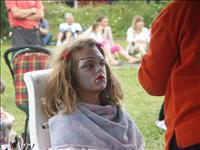 Barnen blev m�lade...