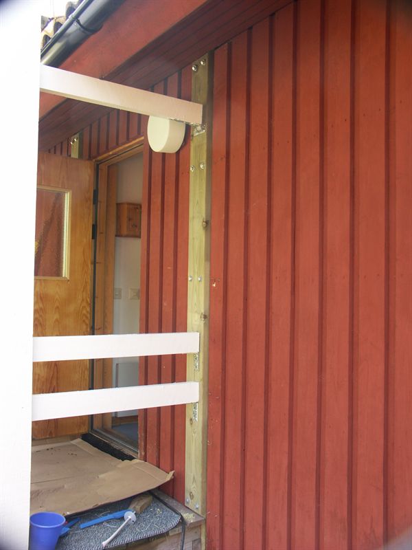 Ny inf�stning av farstubron