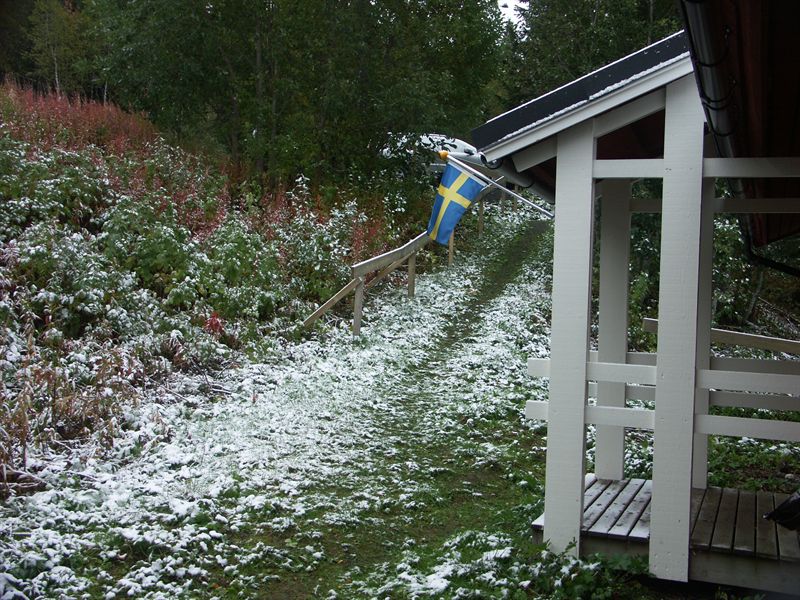 Det blev inte s mycket