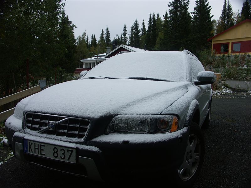 ...men bilen beh�vde sopas fram