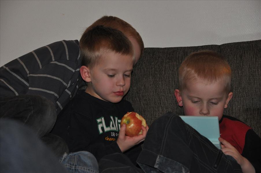 Pontus nya Nintendo DS �r intressant