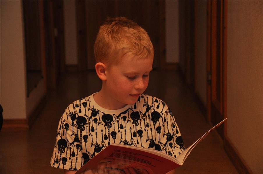 �vningsbok