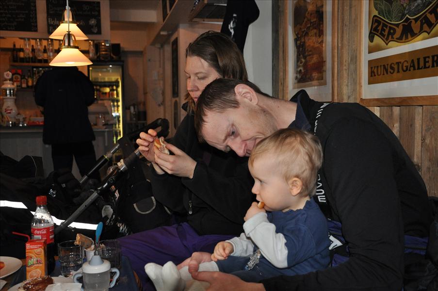 Mamma, pappa och Ludvig