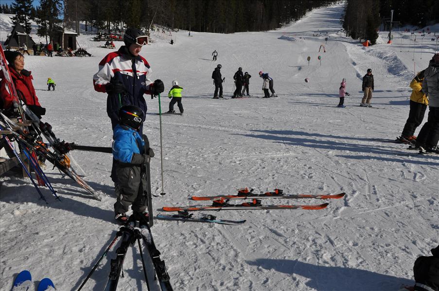 Dags att �ka lite skidor