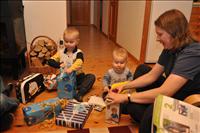 ...och mamma f�rst�s!