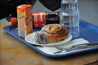 Fikapaus p� Idet