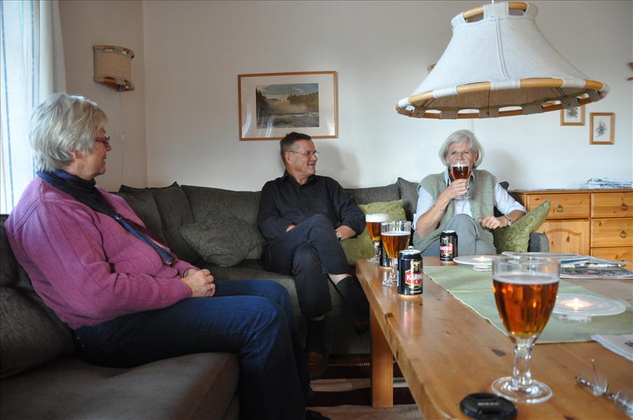 En v�lf�rtj�nt �l efter dagens bilf�rd