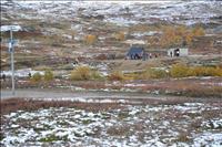 Nu var det �nnu flera vandrare vid vindskyddet