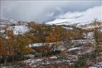 Vi ser alltmer av de omgivande fjllen