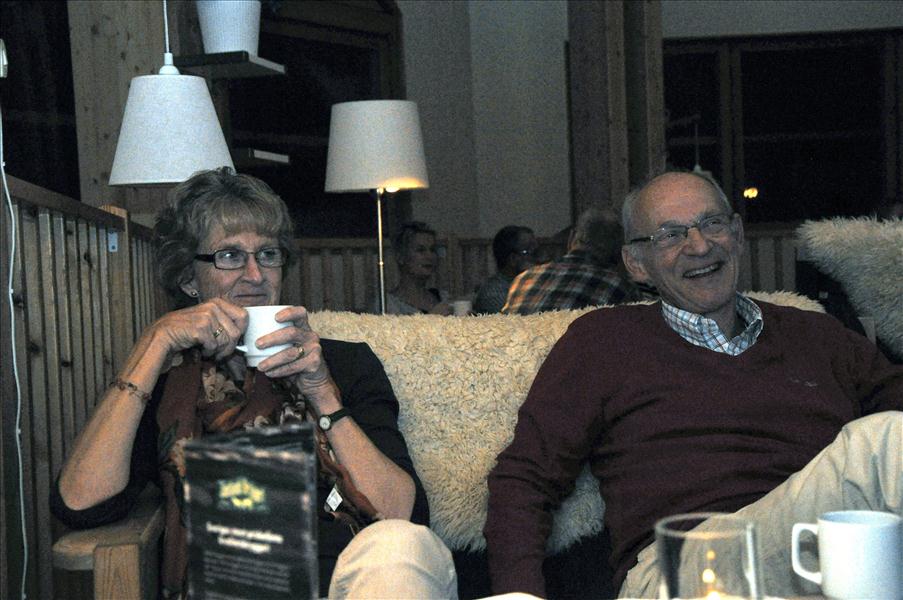 Kaffe efter maten
