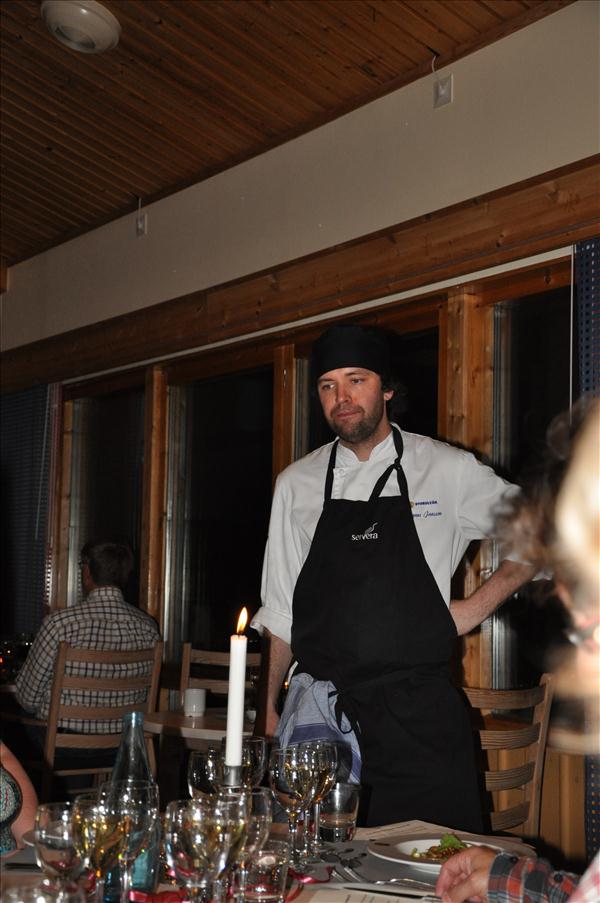 Magnus presenterar maten