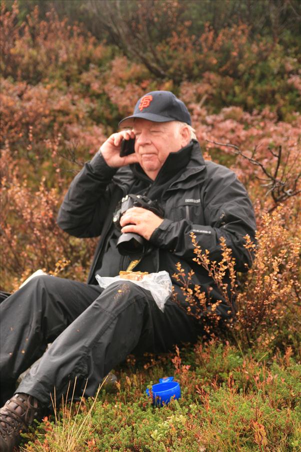 I kontakt med halta Eva