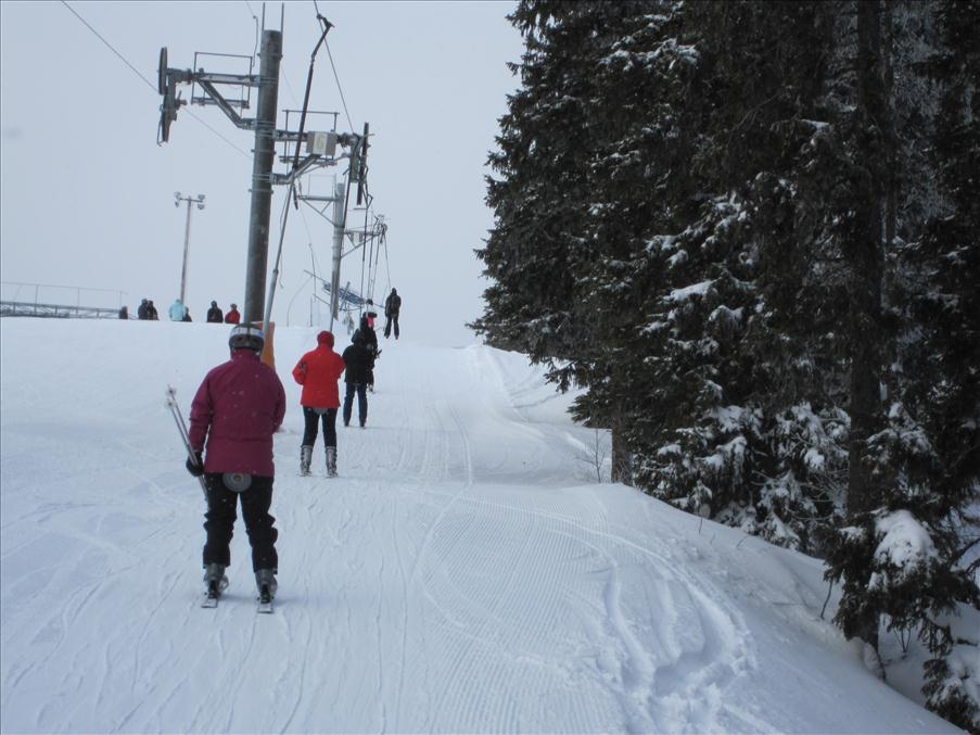 Vargliften �r en knapplift