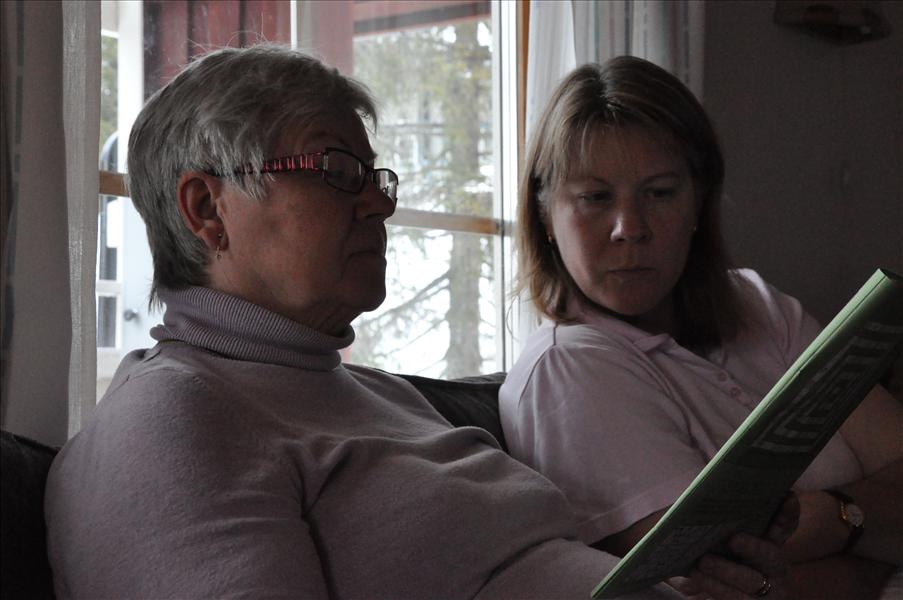 Mormor och Mia