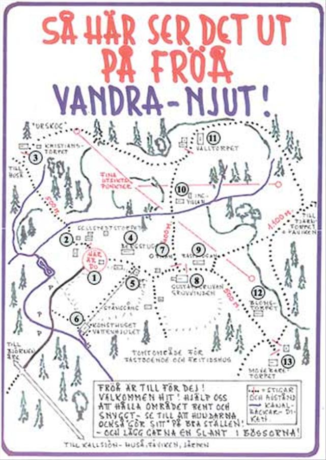 Karta frn Freningen Fr Gruvas hemsida - www.froagruva.se