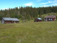Vi är på väg till Byxtjärn - här Sellstedtstorpet