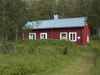Kristianstorpet. Här bodde Eva på 50-talet