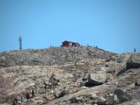 Toppstugan från kabinbanans bergstation