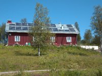 Bergsstugan byggs ut av de nya ägarna