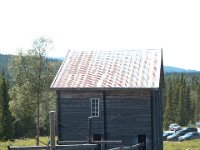 Konsthuset - här finns det stora vattenhjulet som driver stånggång m.m.