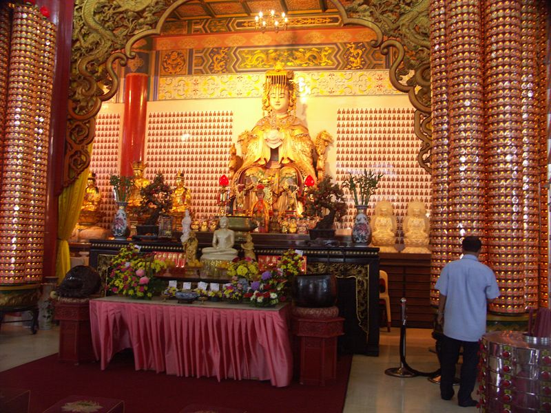 Interi�r fr�n Then Hou Temple