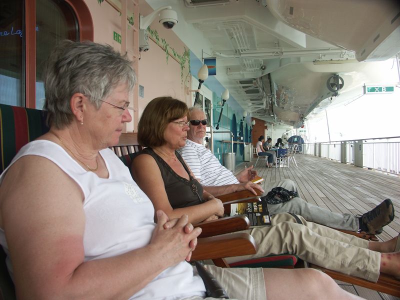 Relax innan turen till Kuala Lumpur