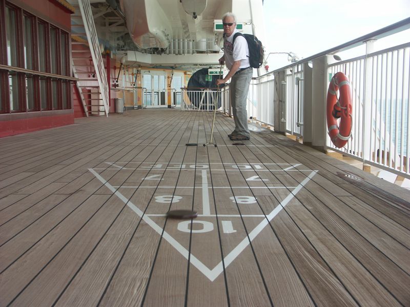 �ke i shuffeltagen