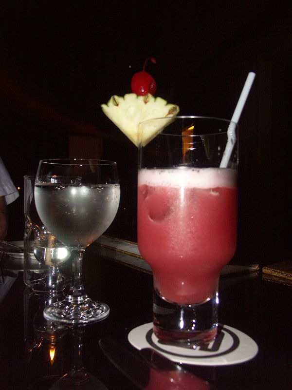 Singapore Sling � la Mandarin hotel