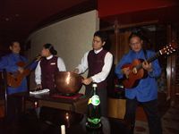 Vi fick �ven musik till efterr�tten
