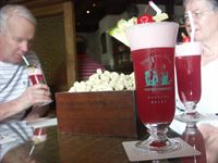 ...och en Singapore Sling i Long Bar