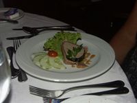 Till f�rr�tt serverades lantpat�...