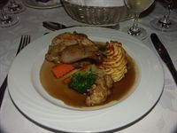 Kyckling som huvudr�tt