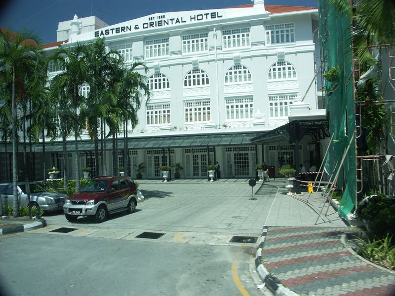 Ett systerhotell till Raffles - Eastern & Oriental hotel i Penang