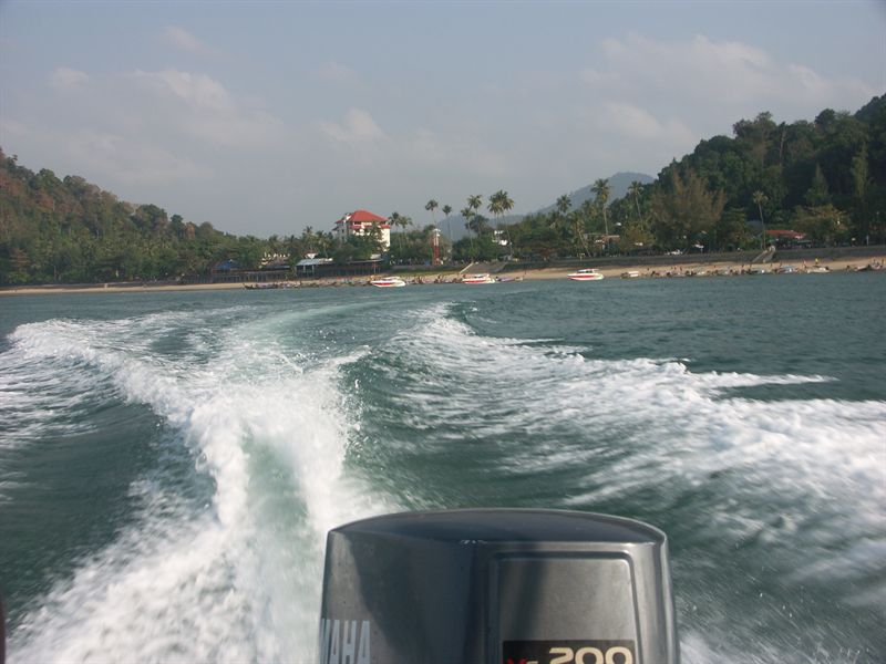 Vi l�mnar Ao Nang Beach
