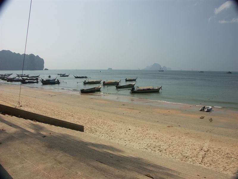Vy fr�n Ao Nang Beach